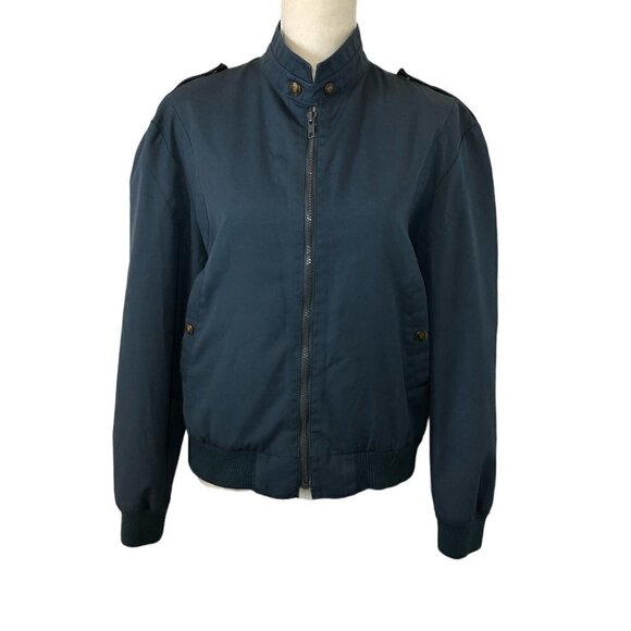 LONDON FOG Jacket Men's Size 38 REG Blue Lightweight Vintage - Picture 11 of 11